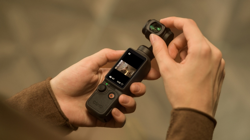 Máy quay cầm tay DJI Osmo Pocket 4 Creator Combo-POCKET4CB.-25