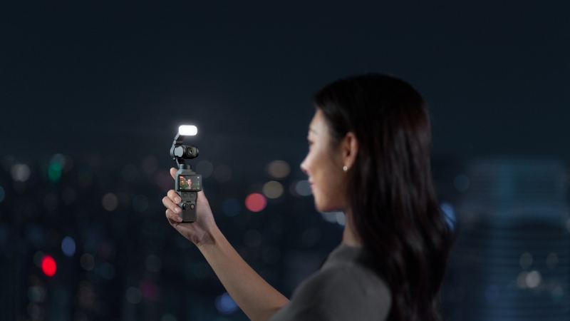 Máy quay cầm tay DJI Osmo Pocket 4 Creator Combo-POCKET4CB.-26