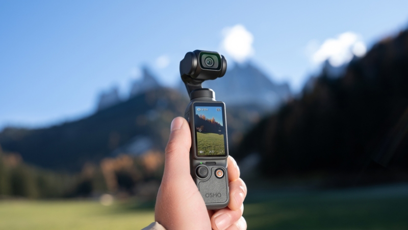 Máy quay cầm tay DJI Osmo Pocket 4 Creator Combo-POCKET4CB.-19