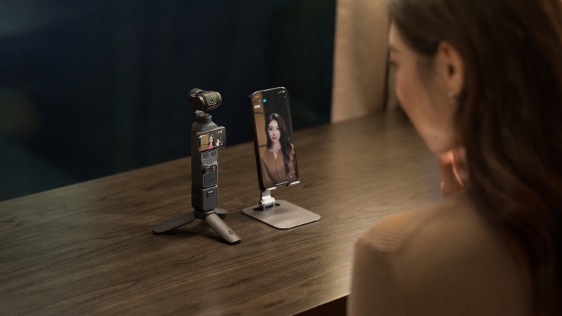 Máy quay cầm tay DJI Osmo Pocket 4 Creator Combo-POCKET4CB.-28