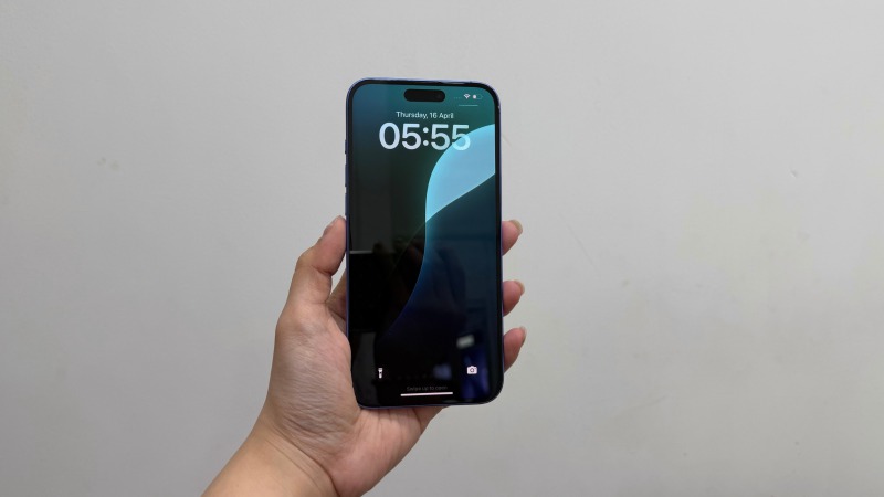 [Kèo Thơm] iPhone 16 Plus 256GB Xanh Lưu Ly - Đã kích hoạt (*****HMW6V)-GL95FHMW6V-1-4