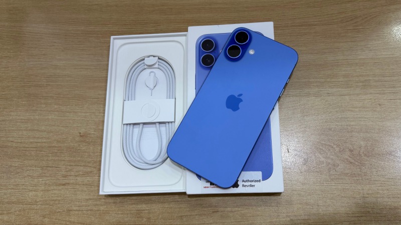 [Kèo Thơm] iPhone 16 Plus 256GB Xanh Lưu Ly - Đã kích hoạt (*****HMW6V)-GL95FHMW6V-1-2