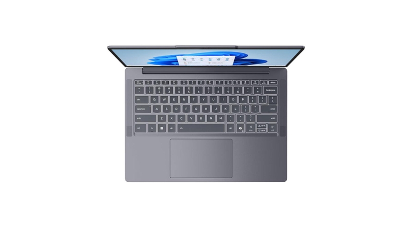 Laptop Lenovo ideaPad Slim 3 14ARP10 83K6005VVN (R5 7535HS 16GB 512GB SSD 14 inch WUXGA Win11 Grey Vỏ nhôm 2Y)-83K6005VVN-6