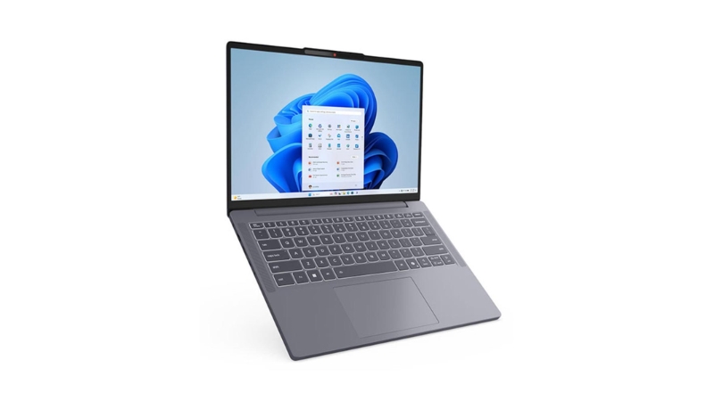 Laptop Lenovo ideaPad Slim 3 14ARP10 83K6005VVN (R5 7535HS 16GB 512GB SSD 14 inch WUXGA Win11 Grey Vỏ nhôm 2Y)-83K6005VVN-3