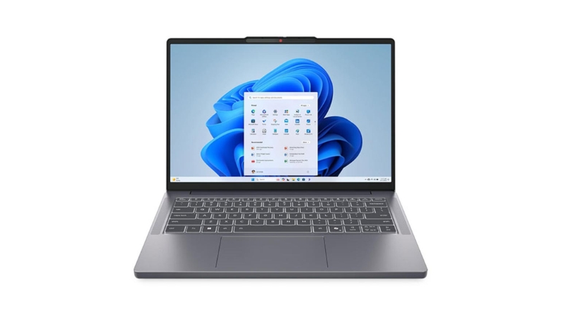 Laptop Lenovo ideaPad Slim 3 14ARP10 83K6005VVN (R5 7535HS 16GB 512GB SSD 14 inch WUXGA Win11 Grey Vỏ nhôm 2Y)-83K6005VVN-2