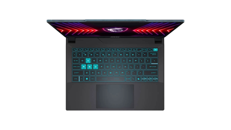 Laptop Gaming MSI Cyborg 14 A13VE-090VN (i7-13620H, RTX 4050 6GB, RAM 16GB DDR5, SSD 512GB, 14 Inch IPS FHD+ 144Hz 100% sRGB)-A13VE-090VN-4