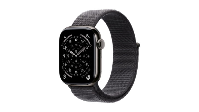 Apple Watch Series 11 42mm LTE Viền Titan Dây Vải-APPLE-WATCH-TITAN-LTE-42-4