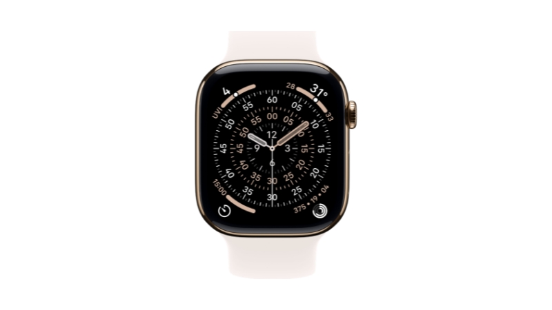 Apple Watch Series 11 46mm LTE Viền Titan Dây Cao Su-APPLE WATCH S11 46 LTE-3
