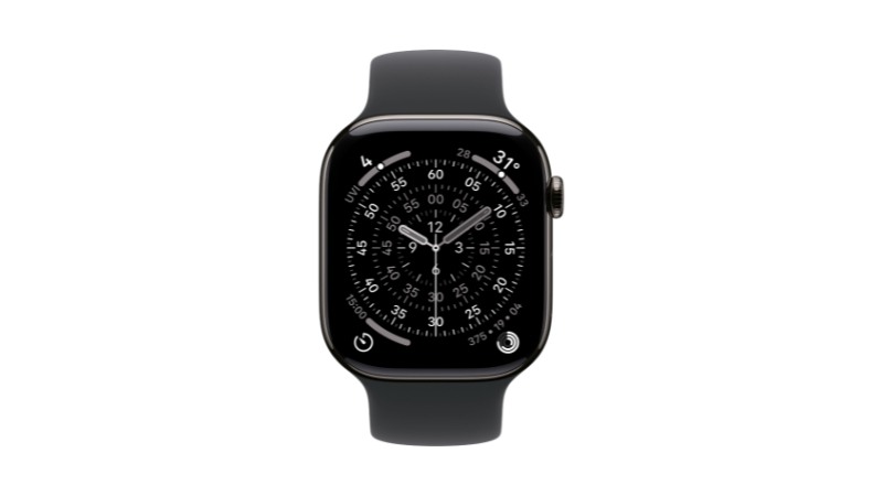 Apple Watch Series 11 46mm LTE Viền Titan Dây Cao Su-APPLE WATCH S11 46 LTE-5