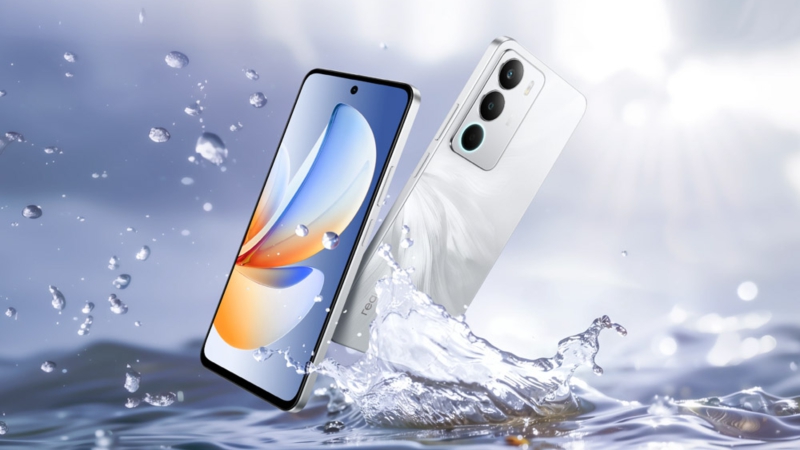 Điện thoại realme C71 4GB 128GB Trắng - Cũ xước nhẹ (*****69219)-864957071169219-5