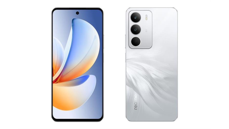 Điện thoại realme C71 4GB 128GB Trắng - Cũ xước nhẹ (*****69219)-864957071169219-2