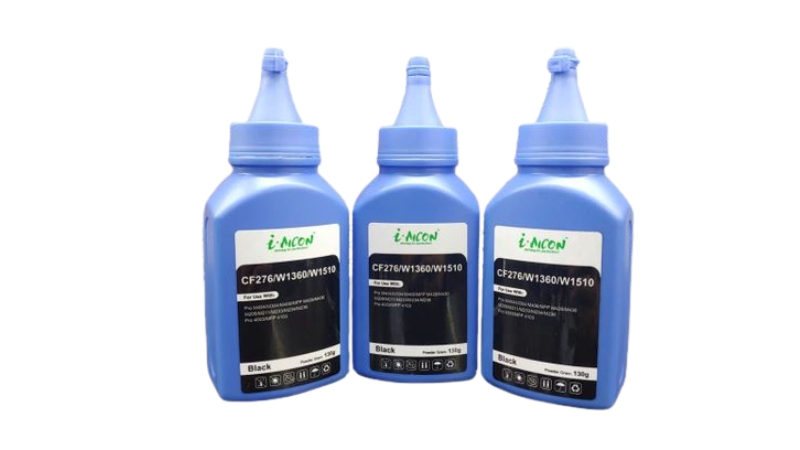Mực chai i-Aicon máy in Laser 130g HG604-P1.HPO.240613020-3