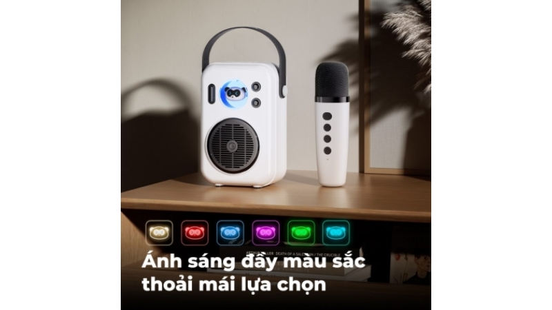 Loa Karaoke di động SoundPEATS Hi Singing Qua Sử Dụng-HISINGWHTDEMO-10