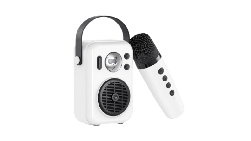 Loa Karaoke di động SoundPEATS Hi Singing Qua Sử Dụng-HISINGWHTDEMO-3