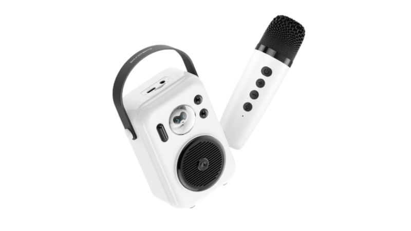 Loa Karaoke di động SoundPEATS Hi Singing Qua Sử Dụng-HISINGWHTDEMO-4