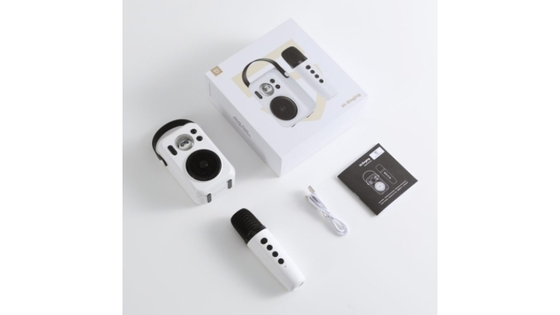 Loa Karaoke di động SoundPEATS Hi Singing Qua Sử Dụng-HISINGWHTDEMO-9