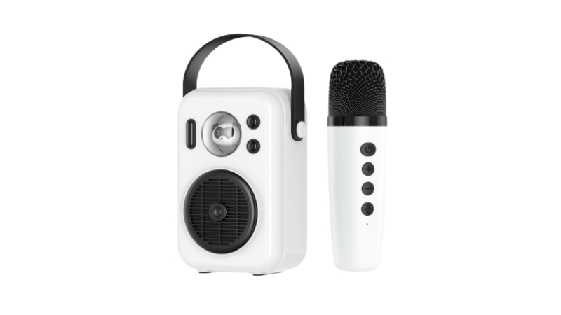 Loa Karaoke di động SoundPEATS Hi Singing Qua Sử Dụng-HISINGWHTDEMO-2