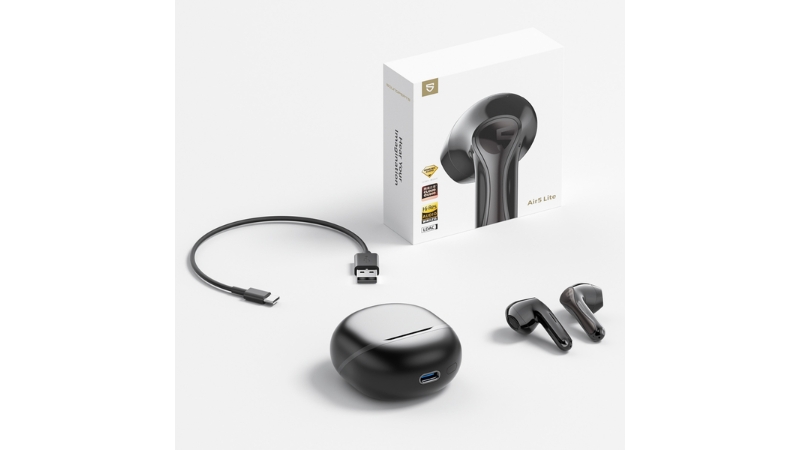Tai nghe Bluetooth SoundPEATS Air 5 Lite Qua Sử Dụng-DMAIR5LITEBK-4