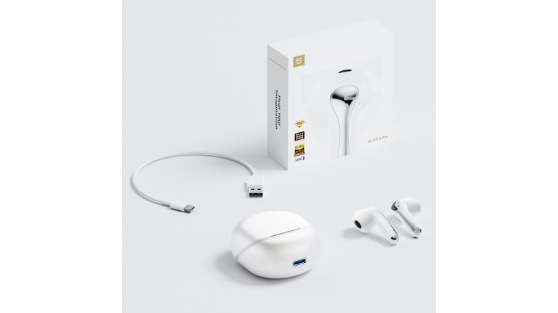 Tai nghe Bluetooth SoundPEATS Air 5 Lite Qua Sử Dụng-DMAIR5LITEBK-5