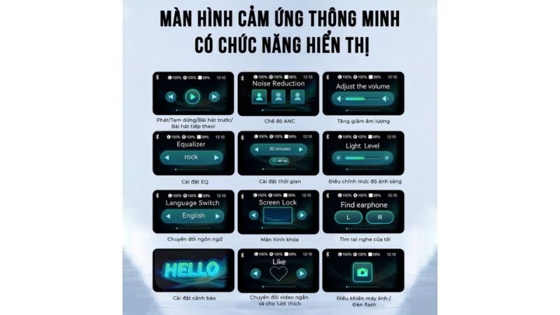 Tai nghe Bluetooth Stargo Hero Qua Sử Dụng-STARHERO-QSD-7