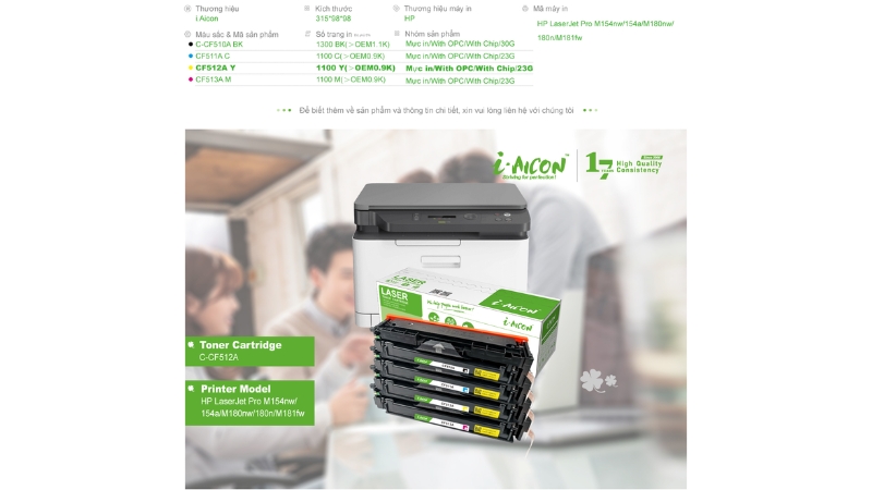 Hộp mực máy in i-Aicon C-CF512A-B1.HPO.200714151-3