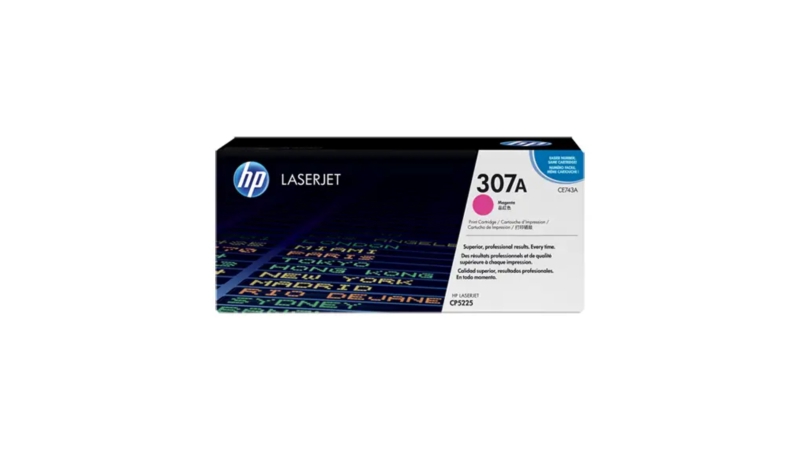 Hộp mực máy in HP 307A LaserJet Toner Cartridge (CE740A)-CE740A-4