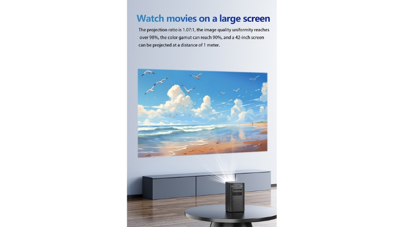 Máy chiếu MicroPack DLP Projector MPJ-01 Pro-MPJ-01 PRO-BK-8