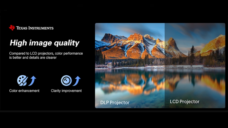 Máy chiếu MicroPack DLP Projector MPJ-03 Pro-MPJ-03 PRO-BK-9
