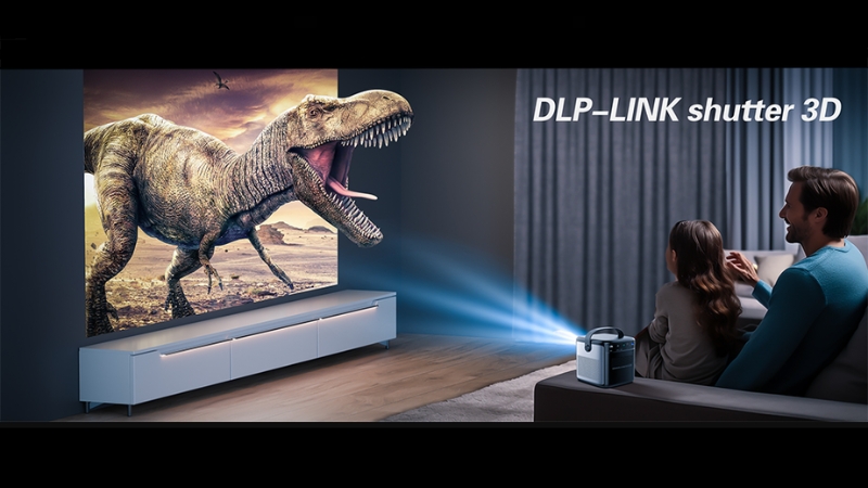 Máy chiếu MicroPack DLP Projector MPJ-03 Pro-MPJ-03 PRO-BK-10