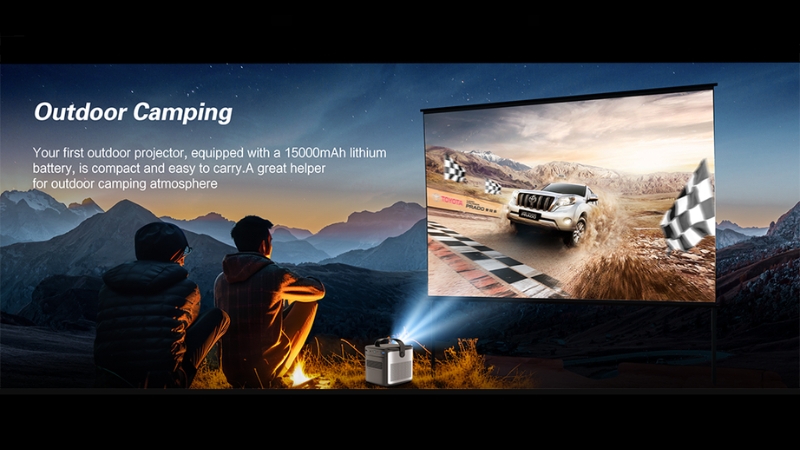 Máy chiếu MicroPack DLP Projector MPJ-03 Pro-MPJ-03 PRO-BK-12