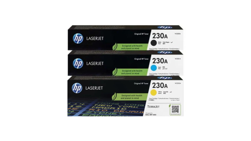 Hộp mực máy in HP 230A LaserJet (W2300A)-W2300A-4