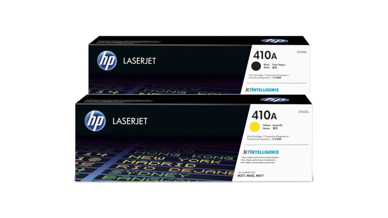 Hộp mực máy in HP 410A LaserJet-CF410A-3