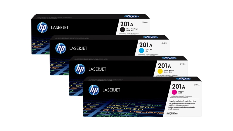 Hộp mực máy in HP 201A LaserJet (CF400A)-CF400A-5