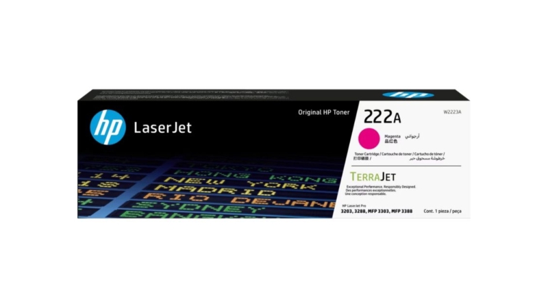 Hộp mực máy in HP 222A LaserJet (W2220A)-W2220A-4