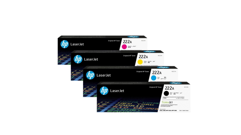 Hộp mực máy in HP 222A LaserJet (W2220A)-W2220A-5