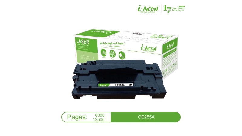 Hộp mực máy in i-Aicon (CE255A)-A1.HPO.210629001-3