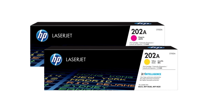 Hộp mực máy in HP 202A LaserJet (CF502A)-CF502A-4