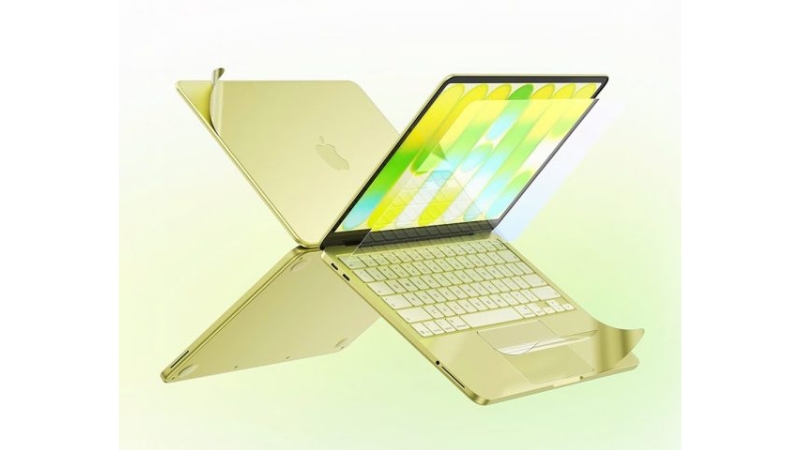 Bộ dán MacBook Neo 13 inch Innostyle 6 in 1 Diamond Guard-ISCS3404CTS-3