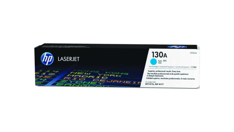 Hộp mực máy in HP 130A LaserJet (CF351A)-CF351A-3