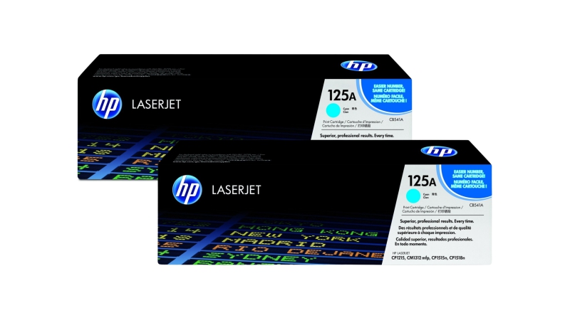 Hộp mực máy in HP 125A Cyan Cartridge (CB541A)-CB541A-2