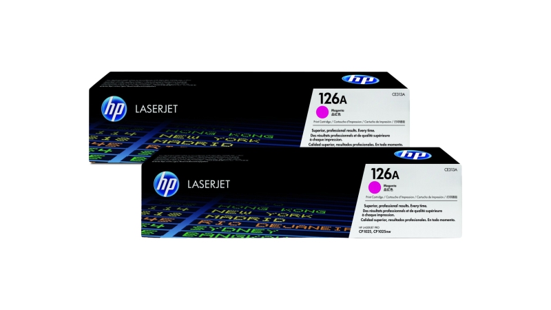 Hộp mực máy in HP 126A Magenta Original LaserJet Toner Cartridge (CE313A)-CE313A-2