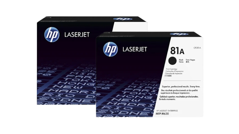 Hộp mực máy in HP 81A (CF281A)-CF281A-2
