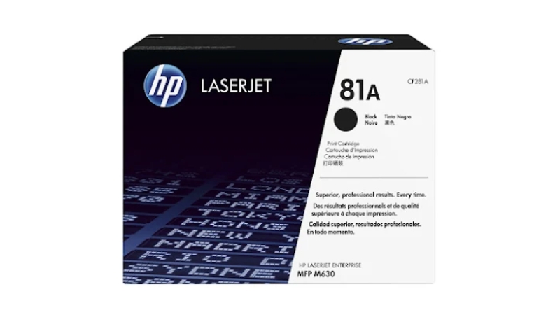 Hộp mực máy in HP 81A (CF281A)-CF281A-3