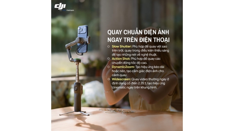 Gimbal DJI Osmo Mobile 8P Creator Combo-6937224142930-23