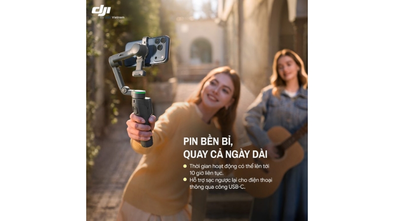 Gimbal DJI Osmo Mobile 8P Creator Combo-6937224142930-24