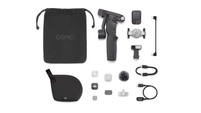 Gimbal DJI Osmo Mobile 8P Creator Combo-6937224142930-4