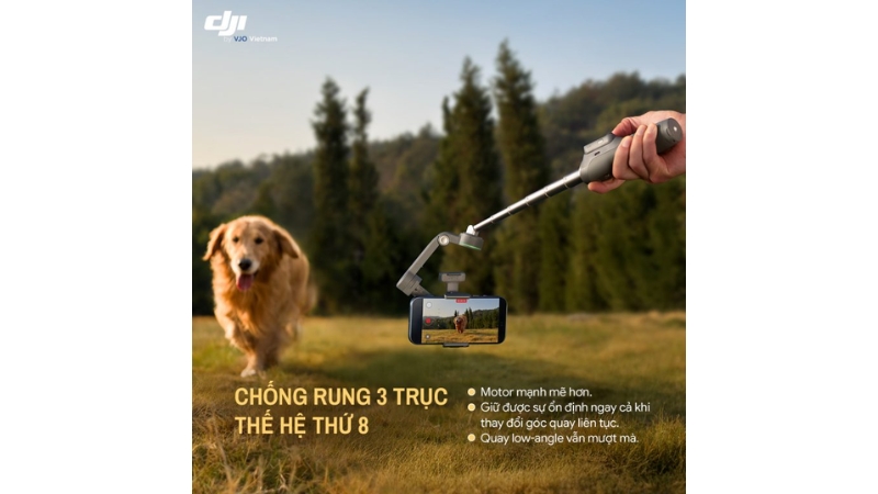 Gimbal DJI Osmo Mobile 8P Standard Combo-6937224142947-19