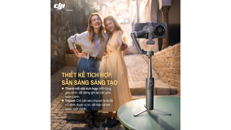 Gimbal DJI Osmo Mobile 8P Standard Combo-6937224142947-20
