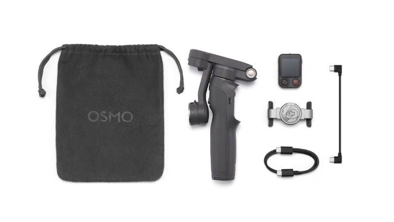Gimbal DJI Osmo Mobile 8P Standard Combo-6937224142947-4