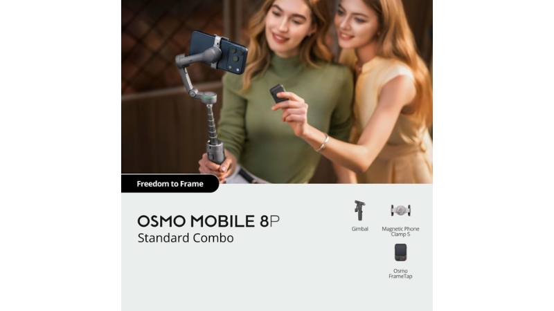 Gimbal DJI Osmo Mobile 8P Standard Combo-6937224142947-2